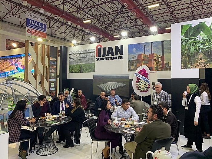 Ijan Sera Growtech Fuarında