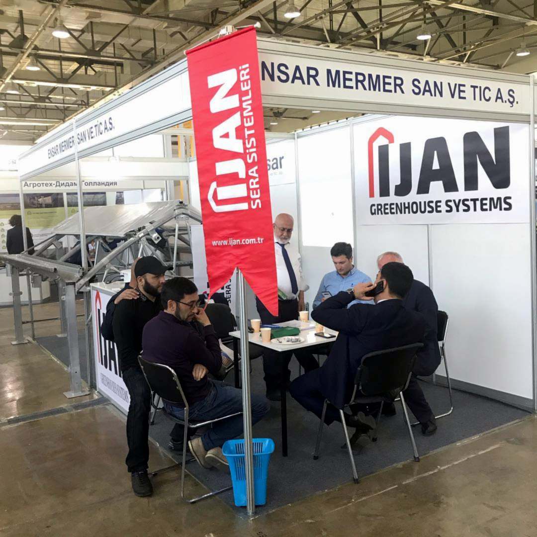 Özbekistan Tarım Fuarındayız